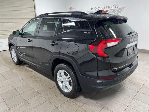 Ebony Twilight Metallic 2024 GMC Terrain SLE