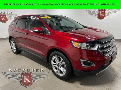 2017 Ford Edge Titanium