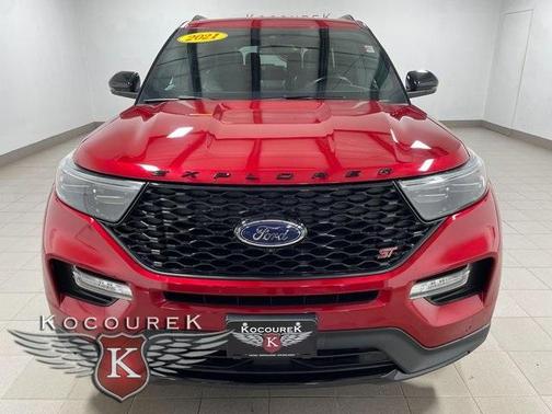 2021 Ford Explorer ST