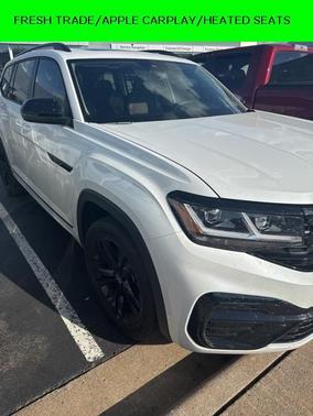 2023 Volkswagen Atlas 3.6 V6 SEL R-Line Black