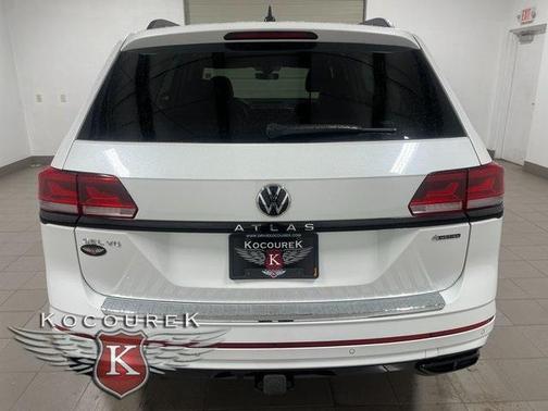 2023 Volkswagen Atlas 3.6 V6 SEL R-Line Black