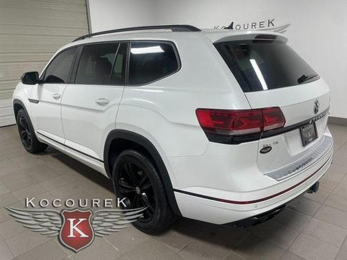 2023 Volkswagen Atlas 3.6 V6 SEL R-Line Black