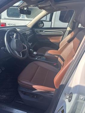 2023 Volkswagen Atlas 3.6 V6 SEL R-Line Black