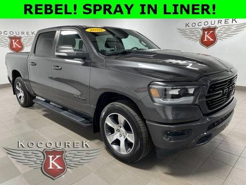2020 RAM 1500 Rebel