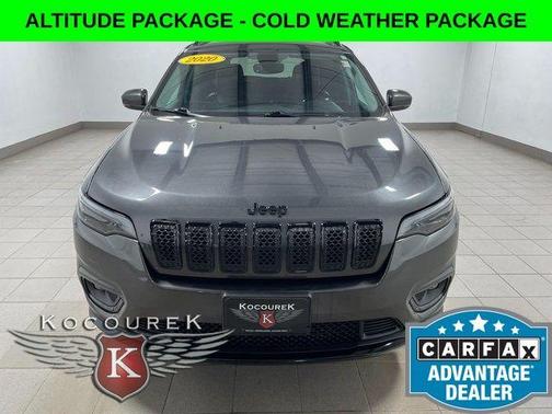 Granite Crystal Clearcoat Metallic 2020 Jeep Cherokee Latitude Plus