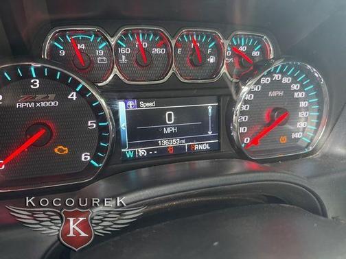 2017 Chevrolet Silverado 1500 LT