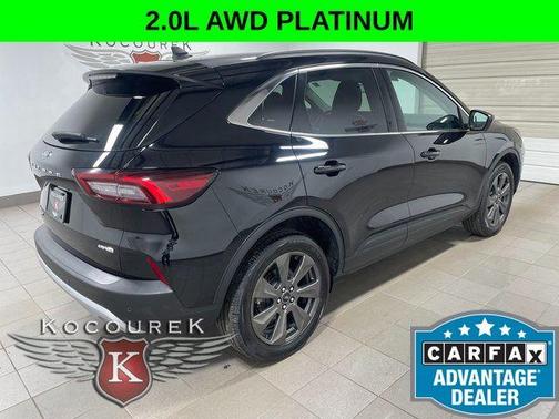 Black 2024 Ford Escape Platinum