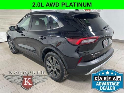 Black 2024 Ford Escape Platinum