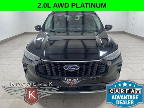 Black 2024 Ford Escape Platinum