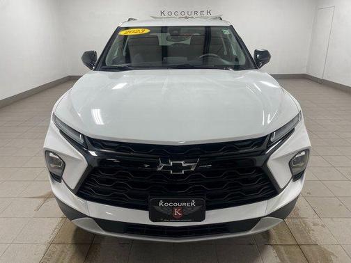Summit White 2023 Chevrolet Blazer 2LT