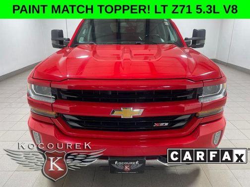 Red 2018 Chevrolet Silverado 1500 LT