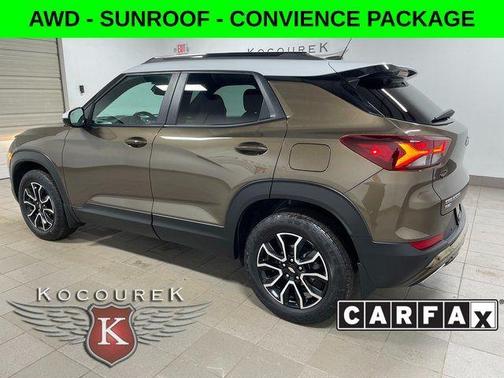 2021 Chevrolet Trailblazer ACTIV