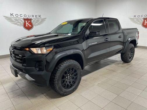 Black 2024 Chevrolet Colorado Trail Boss