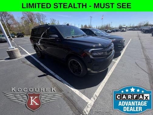 Black Metallic 2024 Ford Expedition Limited