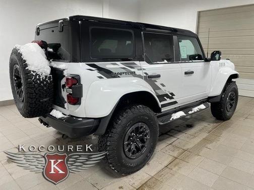 2025 Ford Bronco Raptor