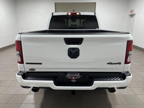 Bright White Clearcoat 2023 RAM 1500 Big Horn