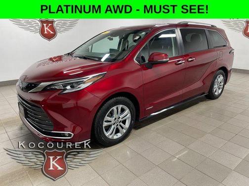 2021 Toyota Sienna 
