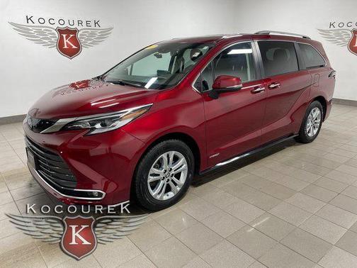 2021 Toyota Sienna 