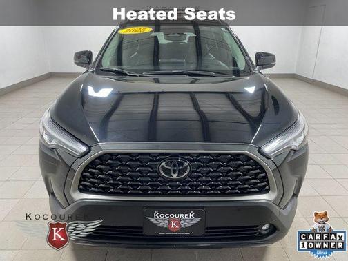 2025 Toyota Corolla Cross XLE