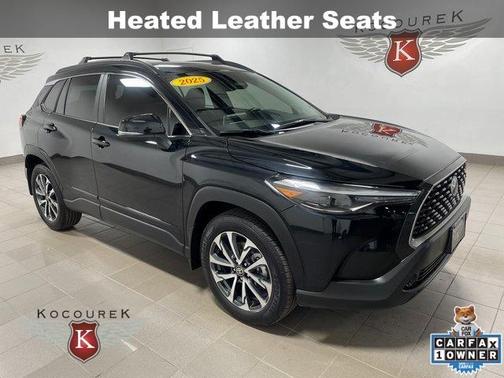 2025 Toyota Corolla Cross XLE