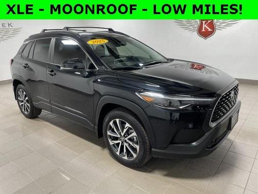 2025 Toyota Corolla Cross XLE