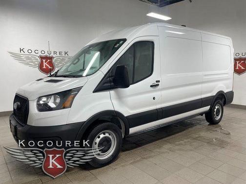 Oxford White 2026 Ford Transit-250 148 WB Medium Roof Cargo