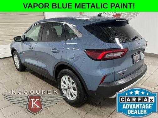 Blue 2024 Ford Escape Active