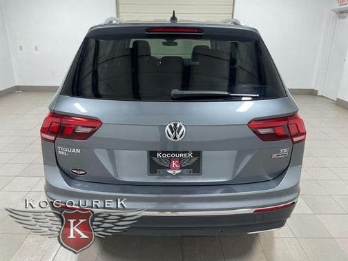 2018 Volkswagen Tiguan 2.0T SEL Premium