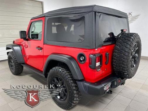 2023 Jeep Wrangler Sport