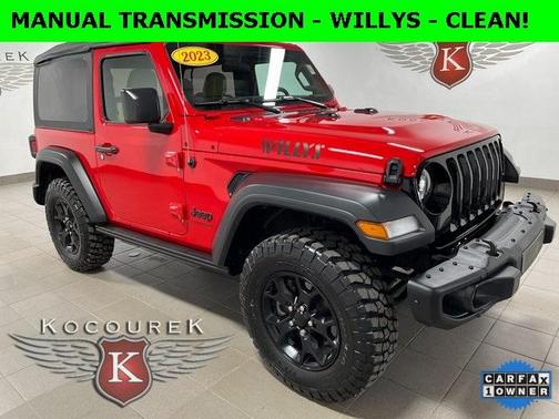 2023 Jeep Wrangler Sport