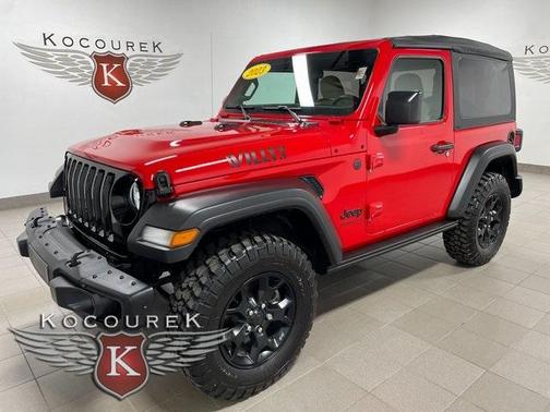 2023 Jeep Wrangler Sport