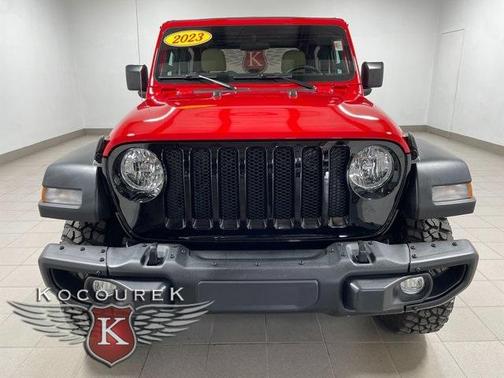 2023 Jeep Wrangler Sport