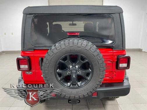 2023 Jeep Wrangler Sport