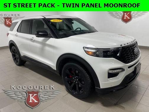 2022 Ford Explorer ST