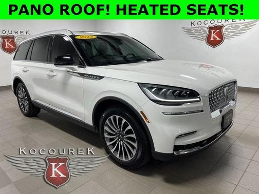 2022 Lincoln Aviator Standard AWD