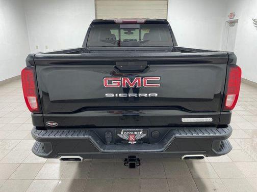 Onyx Black 2019 GMC Sierra 1500 Elevation