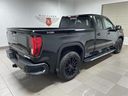 Onyx Black 2019 GMC Sierra 1500 Elevation