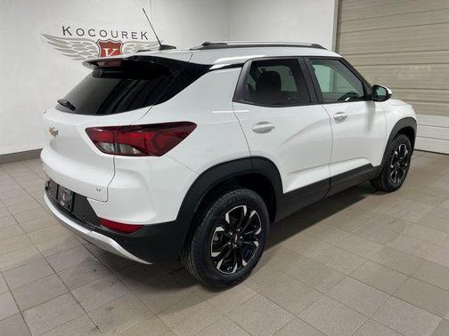 Summit White 2023 Chevrolet Trailblazer LT