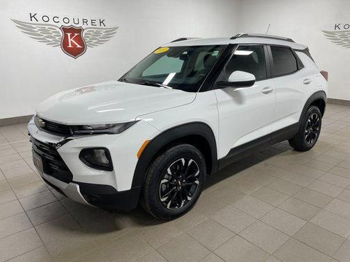 Summit White 2023 Chevrolet Trailblazer LT