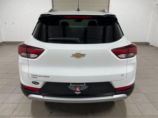 Summit White 2023 Chevrolet Trailblazer LT