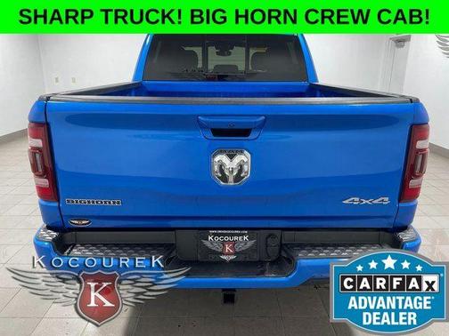 Hydro Blue Pearlcoat 2022 RAM 1500 Big Horn