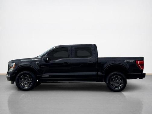 AGATE BLACK METALLIC 2023 Ford F-150 XLT