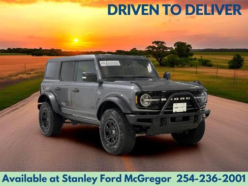 2022 Ford Bronco WILDTRAK