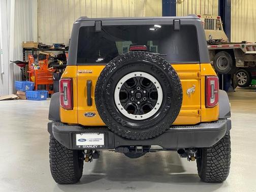 2022 Ford Bronco BADLANDS