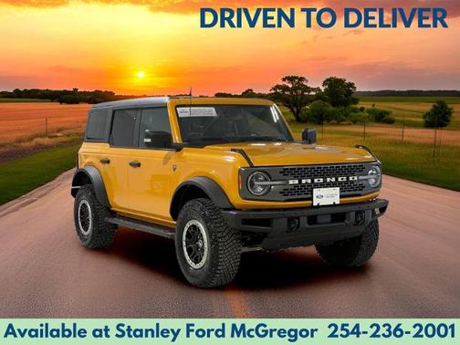 2022 Ford Bronco BADLANDS
