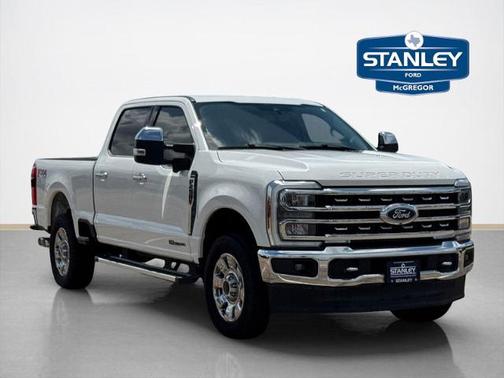 STAR WHITE 2024 Ford F-250 LARIAT