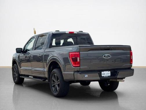 CARBONIZED GRAY METALLIC 2023 Ford F-150 XLT