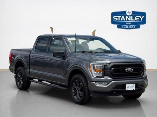 CARBONIZED GRAY METALLIC 2023 Ford F-150 XLT