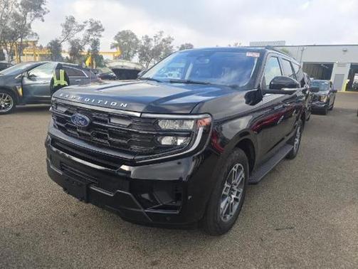 AGATE BLACK METALLIC 2025 Ford Expedition ACTIVE