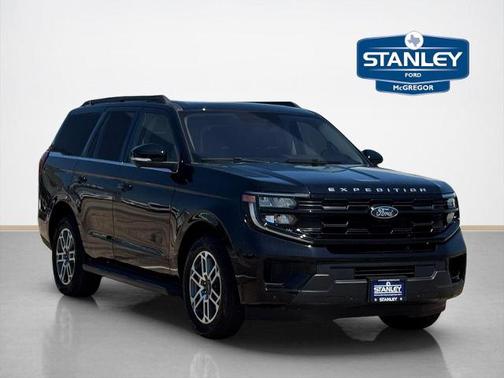 AGATE BLACK METALLIC 2025 Ford Expedition ACTIVE